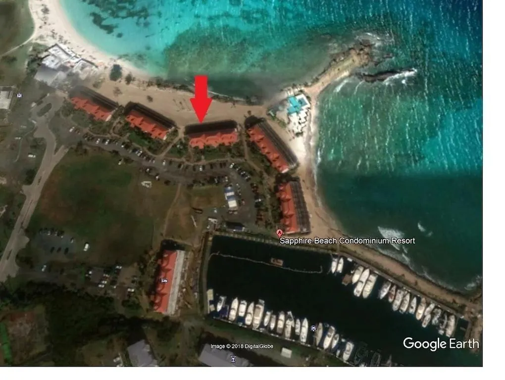 Your Perfect Beachfront Condo In Paradise - Sapphire Beach Nazareth Appartamento